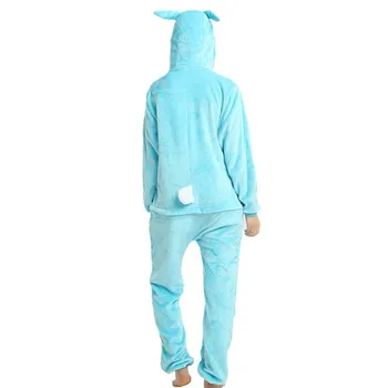 2020 Nové Králik Pyžamo Ležérne Oblečenie Roztomilý Zvierat Pyžamo Oblek Dámy Letné Pyžamo Bežné Domáce Šaty S Kapucňou Pyžamá