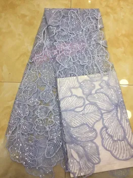 Top triedy Jolin-42042 tylu čipky pre svadobné šaty Afriky flitrami francúzsky čistej tkaniny, výšivky kábel čipky textílie