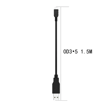 Prenosné USB Nabíjací Kábel 1,5 m pre Texas Instruments TI-84 Plus CE / TI-Nspire / TI Nspire CX/ TI Nspire CX CAS / TI Touchpady