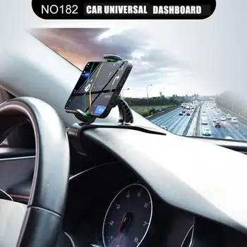 Automobilová GPS Navigačný Panel Telefón Držiak Univerzálny Mobilný Telefón Klip Zložiť Telefón Držiak na Stojan, Držiak pre iPhone Samsung