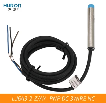 3 drôtu PNP NC Indukčného snímača Priblíženia prepínač 2 mm DC6-36V LJ6A3-2-Z/AY