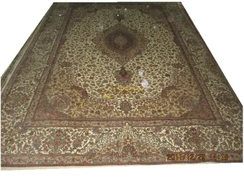 A koberce, Hodvábne perzský Orientálna tkané Obývacia Izba Vzor