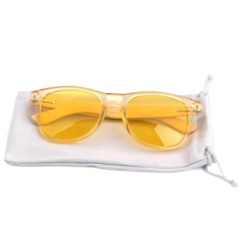 Prenosné slnečné okuliare, ochranný kryt, cestovná taška taška okuliare látkové taška 100 čierne okuliare, doplnky