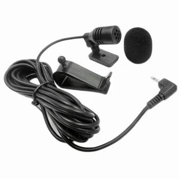2,5 mm Koleno Mono Auto DVD Rádio, Bluetooth Auto Mikrofón Vložiť Typ Hlasný Reproduktor