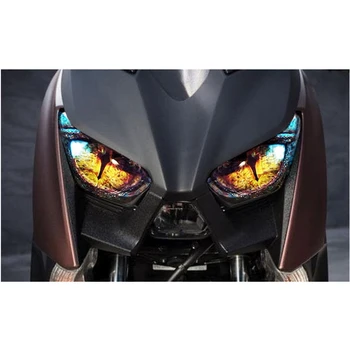 Motocyklové Príslušenstvo Svetlometov na Ochranu Nálepky Svetlometu Nálepka pre Yamaha Xmax 300 Xmax 250 2017 2018
