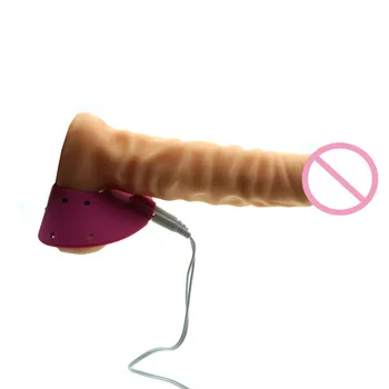 19 Druhov vybraných Elektro Šok Penis Krúžok Sexuálne Hračky pre Dospelých zveri Elektrickým Prúdom Penis Krúžok Dospelých, Hračky DIY Desiatky Zdravotníckych hračky