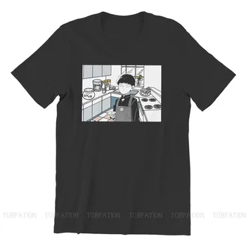 Mob Psycho100 Manga Shigeo Classic Men Tshirt Fashion Graphic T Shirt Punk  Cotton O Neck Anime Clothes