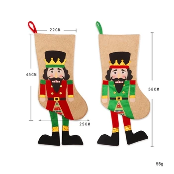 Nový Rok, Vianoce Candy Bag Anonymný Dieťa Osadenie Darčeková Taška Vianočné Závesné Darčeková Taška Vianočný Strom Dekorácie