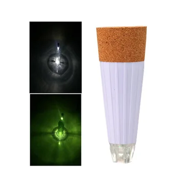 1pc LED Fľaša Vína Nočné Svetlo Magic Korku Tvarované USB Nabíjateľné Korkovou Zátkou Spp Lampa Vianočný Dekor Tvorivé Romantické Biele