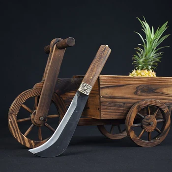 Longquan dreva, rezanie nožom vonkajšie strom rezacím nožom, ručné kovanie kladivo ghost strane, pre poľnohospodárske prihlásenie mačeta