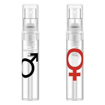 3ML Feromóny Sex Parfum Muži, Ženy, Sex Príťažlivosť Flirt Vôňa Telo Sprej