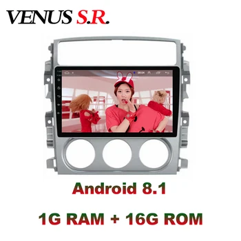 VenusSR Android 8.1 2.5 D auta dvd Pre Suzuki Liana rádio na roky 2007-2013 multimédiá GPS Rádio stereo gps navigácie
