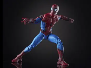 HASBRO Marvel Avengers Legendy 2ks Superhrdina Film Spider-Man návrat domov LronMan Akcie Fingure Zber Model Hračky Darček