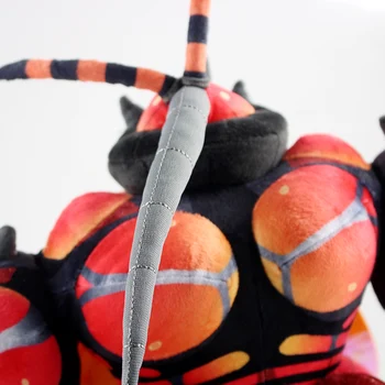 35 cm Anime Hot Hračka Buzzwole Veľké Komár Zvierat Mäkké, Vypchaté Peluche Plyšové Obrázok Bábiky Cartoon Hračky Darček pre Deti