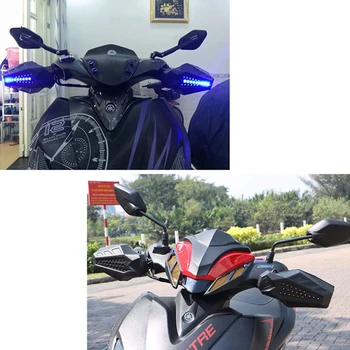 Nastaviteľný univerzálny Motocykel rukoväť chránič čelné sklo pre bmw r1200rt ducati panigale v4 yamaha tdm adesivi yamaha x max