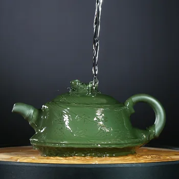 Čínsky čaj hrniec označené ručné hrniec čaju na predaj yixing čaj hrniec autentické yixing zisha republiky zelený íl čaj hrnce Čína nové