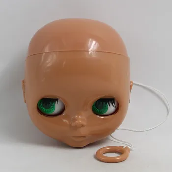 Pôvodné Blyth bábika hlavu bez vlasov a tela, bez make-up Vhodný pre transformáciu na vlasy a make-up pre ňu