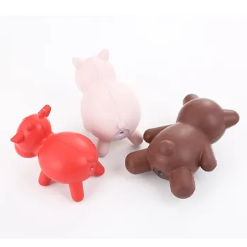Nové Pet Gumy Zvierat Bábika Pre Psov Pískacie Bite-odolný Žuť Hračka Interaktívna Dodávky