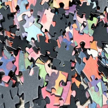 Jigsaw Puzzle 1000 Kusov 42X27.9 cm Zmontované Dospelých Puzzle Vzdelávacie Hračka Vesmíru Planéty