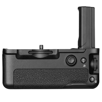 Vg-C3Em Battery Grip Náhradné Pre Sony Alpha A9 A7Iii A7Riii Digitálny Slr Fotoaparát, Prácu S 1 Ks Np-Fz100 Batérie