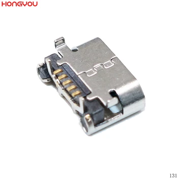 10PCS/Veľa Pre Asus FonePad 7 FE170CG ME170C ME170 K012 T100H Micro USB Nabíjanie Konektor USB Nabíjací Port Zásuvka Konektor