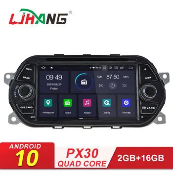 LJHANG 1 Din Android 10 Auto DVD Prehrávač Pre Fiat Tipo Egea Dodge Neon 2016 2017 2018 WIFI Multimédiá GPS autorádia Stereo FM