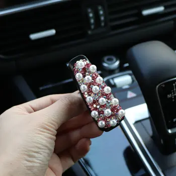 Bohyňa Pearl diamond predstavenie rack automobilový vizitku žena pearl silikónový materiál Auto Diamond Interiéru Dodávky