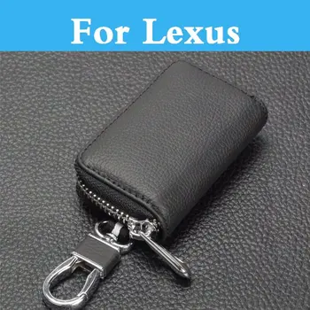 Muži Peňaženky Originálne Kožené Módne Multifunkčné Mince Kabelku Auto Kľúča Držiteľa Taška Pre Lexus Es-C Je Ls Rx Nx Gs Ct Gx Lx Rc Rc-F