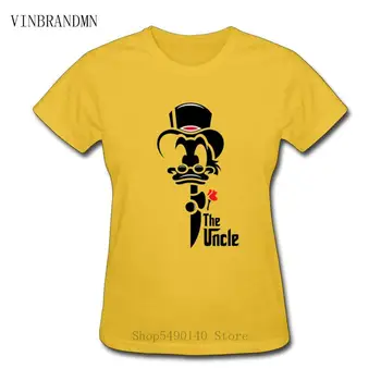 Dospelých Donald Chlapci, Čierne Krátke Rukáv O-Krku Vlastné T-Shirt Značka Oblečenia Chlapec Top Tee Klasické Karikatúry Na Strýko Kačica Ženy Tričko