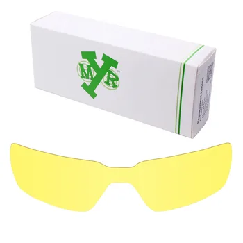 Mryok Náhradné Šošovky pre Oakley Probačný X-Kovové slnečné Okuliare HD Žltá