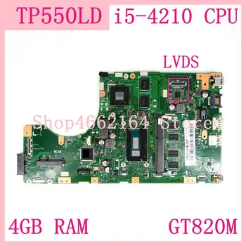TP550LD Doske 4 gb RAM i5-4210 CPU GT820M doske Pre ASUS TP550 TP550L TP550LD TP550LJ TP550LN notebook doske Test OK