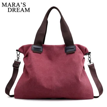 Mara Sen Ženy cestovná taška nové farbou plátno veľkú kapacitu Ženy taška na bežné Multifunkčné Ženy skladovanie taška