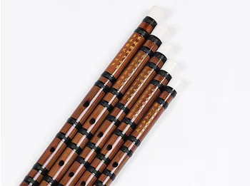 Doprava zadarmo Whangee bambusová flauta C D E G/F flauta Vyrábať veľkoobchod/Len flauta