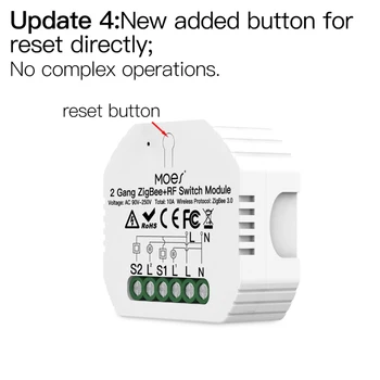 Tuya ZigBee 3.0 Smart Light Switch Modul Smart Života/Tuya Bezdrôtové Diaľkové Ovládanie Práce S Alexa Domovská Stránka Google Hlasové Ovládanie