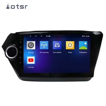2 Din Android 9.0 4+64GB IPS Displej Auto DVD Prehrávač, GPS Navigácia Pre Kia K2 RIO 2010-2017 autorádia Multimediálne Headunit Stereo