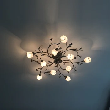 Interiérové led stropné svietidlá moderné led stropné svietidlo Obývacia Izba svetlo Deti Spálňa Lampa svadobné dekorácie, osvetlenie, žehlička umenie