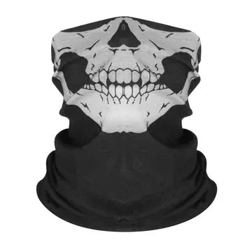 3d Bezšvíkové Krku Cyklistické Horor Demon Upír Lebky Facemask Maska hlavový most pokrývku hlavy Šatku Požičovňa Zombie Šatku Bandanas