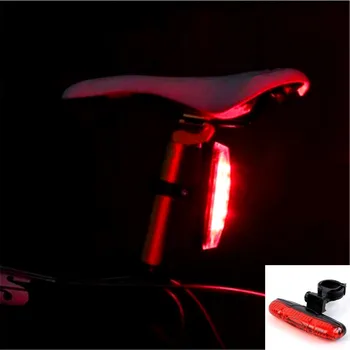 Bezpečné Baterka pre Bicykle Svetlo na Bicykel Zadné Svetlo Požičovňa Lampa Svetlo Horský Bicykel LED Červené svetlo s Mount Cyklistické Doplnky