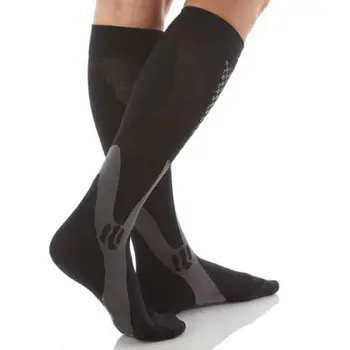 Kompresné Ponožky, kompresné ponožky pre kŕčové žily Ženy Muži Lekárske Kŕčové Žily Nôh bolestiach Kolená Vysoké Ponožky
