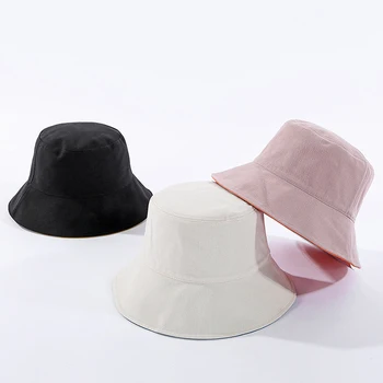 6 farby sú k dispozícii Nové módne bežné pevné spp temperamentného pohodlné ženy vonkajšie Slnečné ochranný opaľovací krém roztomilý vedierko hat