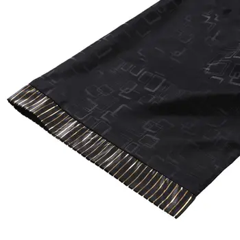 Módne Čierne Salón Spa Klienta Šaty Kimono Štýle Nepremokavé Vlasy Rezanie Šaty Halena 100x60cm