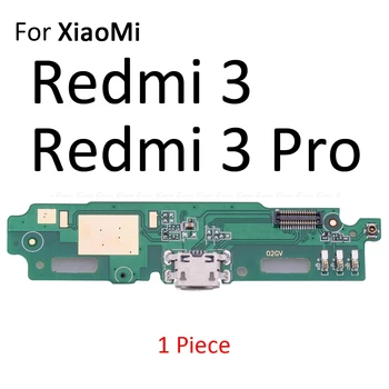 5 ks/veľa Pre Xiao Redmi Poznámka 5A 4 4X 4A 3 3S 2A Pro Global Nabíjací Port Konektor Predstavenstva Častí Flex Kábel S Mikrofónom Mic