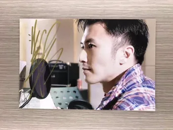 Podpísané Nicholas Tse autographed pôvodnú fotografiu 6 palcov ping 9 verzie 062017