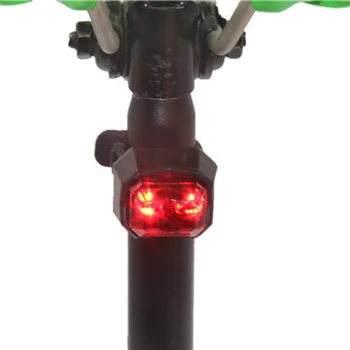 Bicykel Zadné Svetlo USB Nabíjanie Nepremokavé Cyklistické Varovanie Lampa Carat Typ Cyklistické zadné Svetlo Cyklistické Doplnky