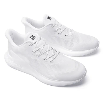 Komfort s custom obuv biele topánky, tenisky sneackers obuvi lete roku 2020 Bežné priedušná pánska móda zapatos tenisky-muži 39