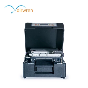 A4 Tlač Stroj Pre Pamäťové Micro Sd Karty UV Flatbed Tlačiareň S CE Digitálne