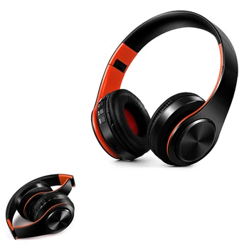 Slúchadlá Bluetooth headset bezdrôtový stereo prilba subwoofer hudba môže hrať TF karty nabíjanie headsetu music headset