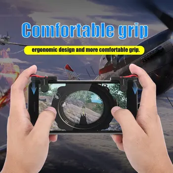 D9 Mobilný Telefón, Univerzálny Hrať Hry Gamepad Artefakt Stimulácia Battlefield Pomáhať Gamepad Mobile Gamepad