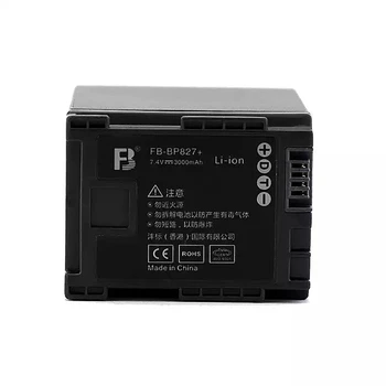 BP-827 BP827 lítiové batérie pack BP819 Digitálny Fotoaparát, Batéria BP808 Pre Canon HG20 FS10 FS21 HG31 XA10 HF20 HF100 HF11 HFS100