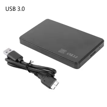 2020 Nové 2.5 Palcový HDD SSD Prípade, Sata do USB 3.0/2.0 Pevný Disk Box Kryte Adaptéra